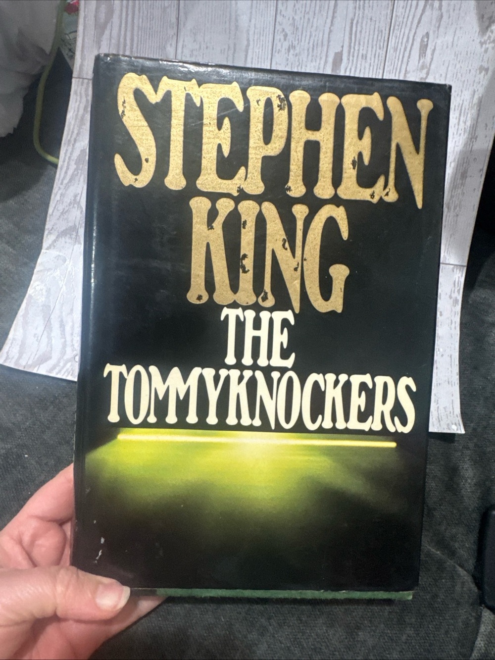 Stephen King First EditionThe Tommyknockers VTG 1987